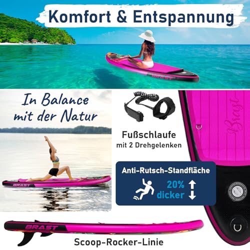 BRAST SUP Board Lady (Farbe: Tropic) - 6