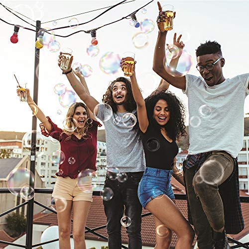 The Home Deco Light la10075 macchina per bolle, ABS, Nero - Image 6