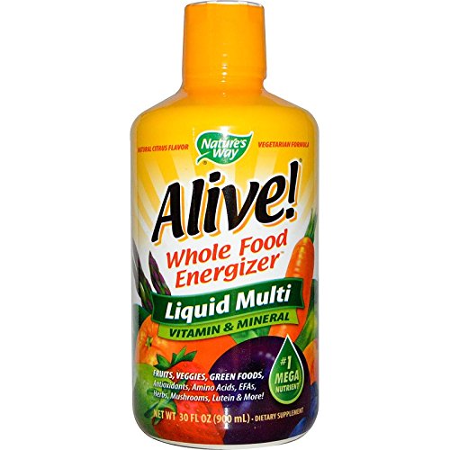 Nature's Way Alive Liquid 30 oz [Pack of 3]