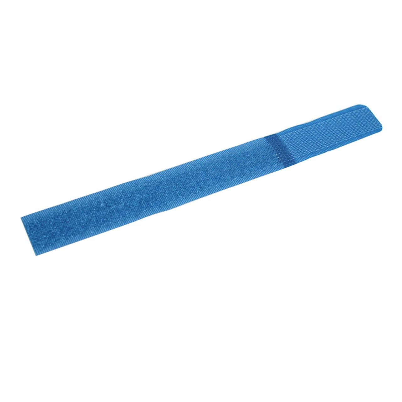 TEHAUX 20pcs Reusable Cable Straps Fastener Ties Random Colors for Home Office and Electronics Organization Random Color