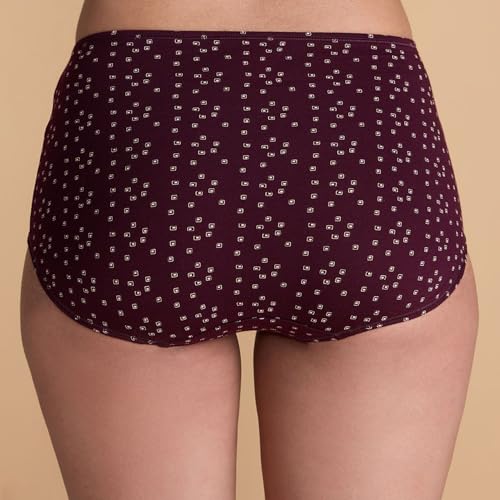 Image of NYKD-Women-Full Brief-NYP104-Multi-Color-2XL