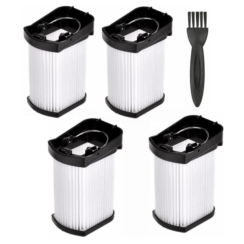 WV406J掃除機用フィルター シャーク用掃除機フィルター 4個 XFFWV400Jに対応フィルター EVOPOWER EXフィルター EVOPOWER EX WV400J WV405J WV415J WV416J WV310JMVと互換性のある対応部品 ブラシ付き