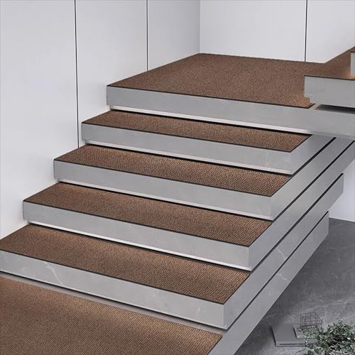 Peldaños antideslizantes para niños y mascotas en escaleras interiores