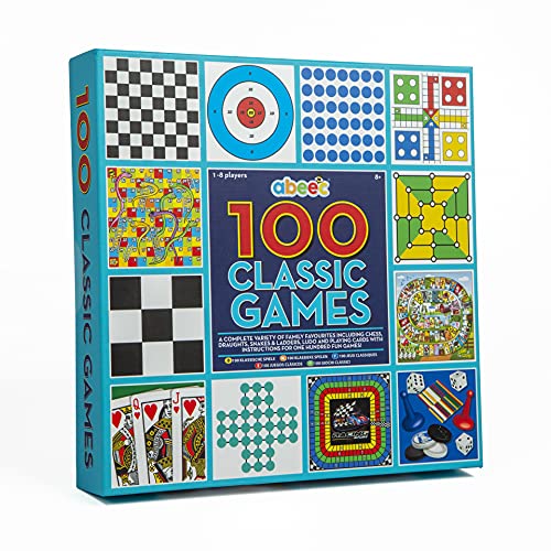 abeec Compendio de 100 juegos clásicos para toda la familia -