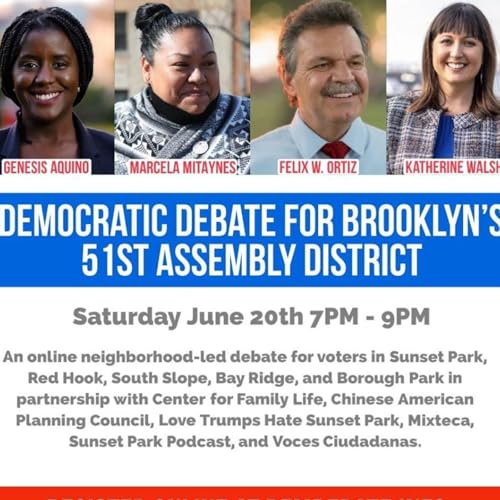 Democratic Debate for Brooklyn's 51st Assembly District