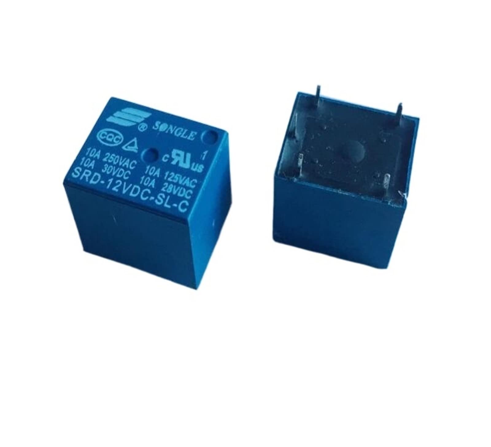 Relais SRD-24VDC-SL-C 5 broches isole circuit commande basse tension