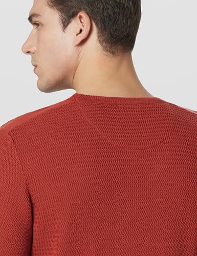 Image of Van Heusen Men's Luxury Sports Regular Fit Full Sleeve Crew Neck Sweater | Sophisticated Flair | Super Premium Fabric
