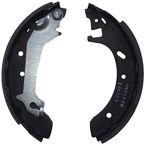 Image of Bendix Premium 696 Rear Brake Shoe for Ford Contour 2000-1995, Mercury Mystique 2000-1995, Seat Cordoba 2009-2001