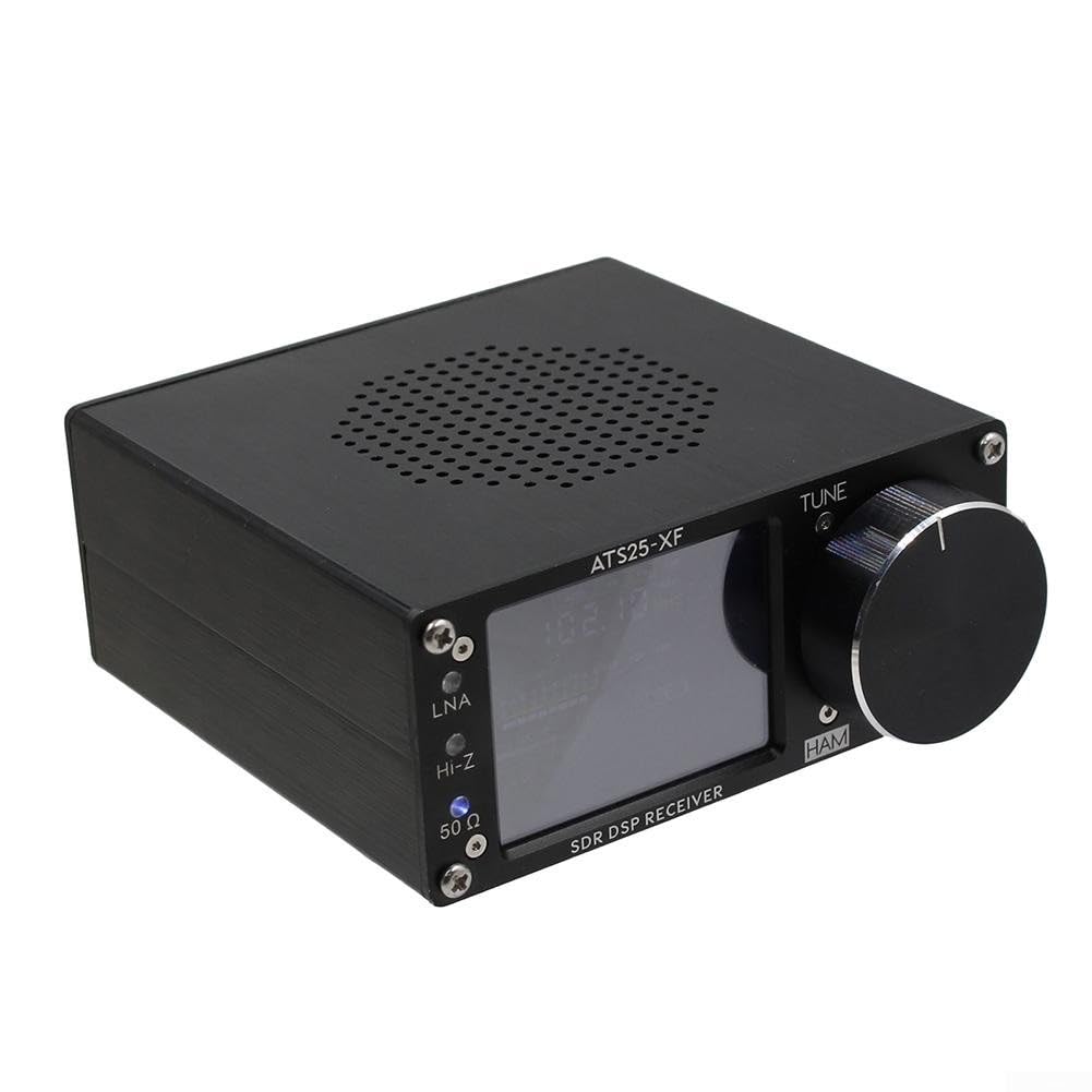 SI4732 ATS-25 Radio, full-optional Radio ESP-32-S3 Master Control, LSB, USB, AM, radio FM Max-DECODER II, aggiunge CW, decodifica