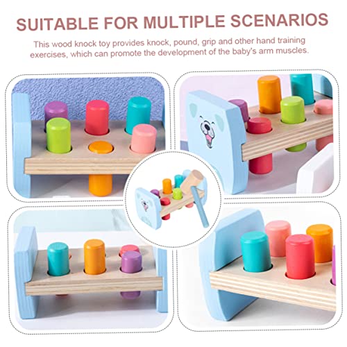Toyvian 2 Conjuntos De Mesa De Empilhamento Wodoen Brinquedo Ativo Mão Olho Bater Brinquedo Engraçad