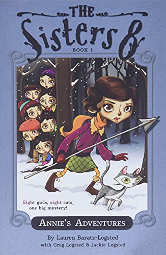 Annie's Adventures (Sisters 8, Book #1) -  Baratz-Logsted, Lauren, Illustrated, Paperback