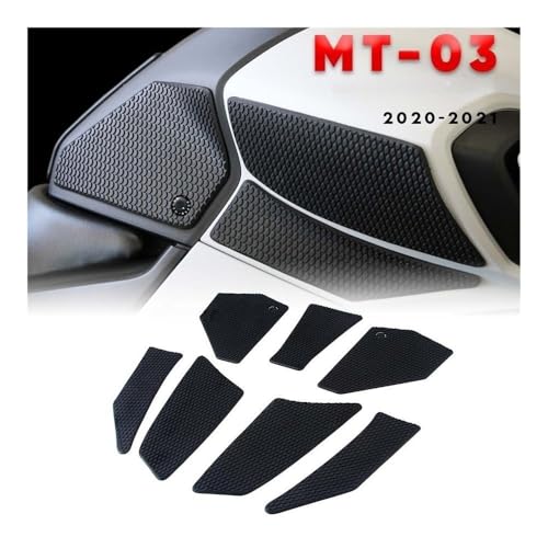 Traction pad MT03 en élastomère de haute qualité pour réservoir 2020 2021 - 2