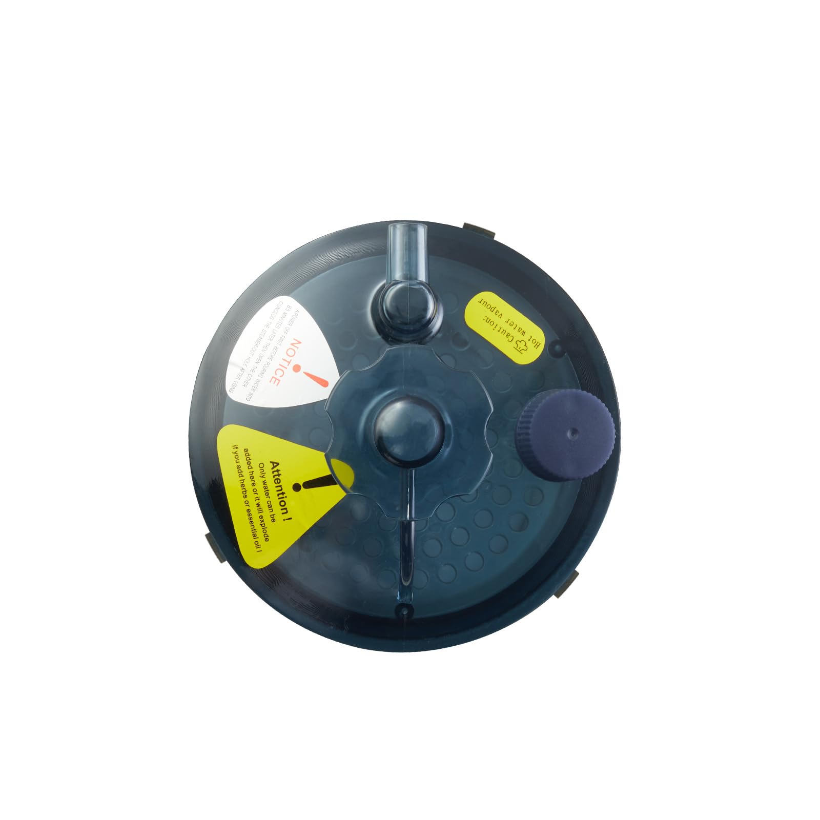 Smartmak Sauna Steamer Pot Cover, 2L Steam Generator Accessories Lid Cap,Only brand 2L Sauna Steamer, Not Includ Steamer(2L, Blue)