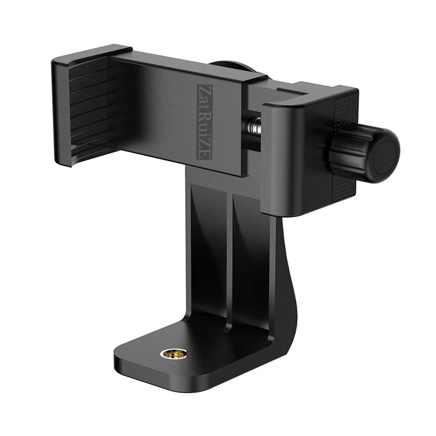 Clip Adattatore Universale Per Smartphone FEICHAO Con Attacco Treppiede 1/4" - Supporto Regolabile 58-85 Mm Per Monopiede E Action Cam