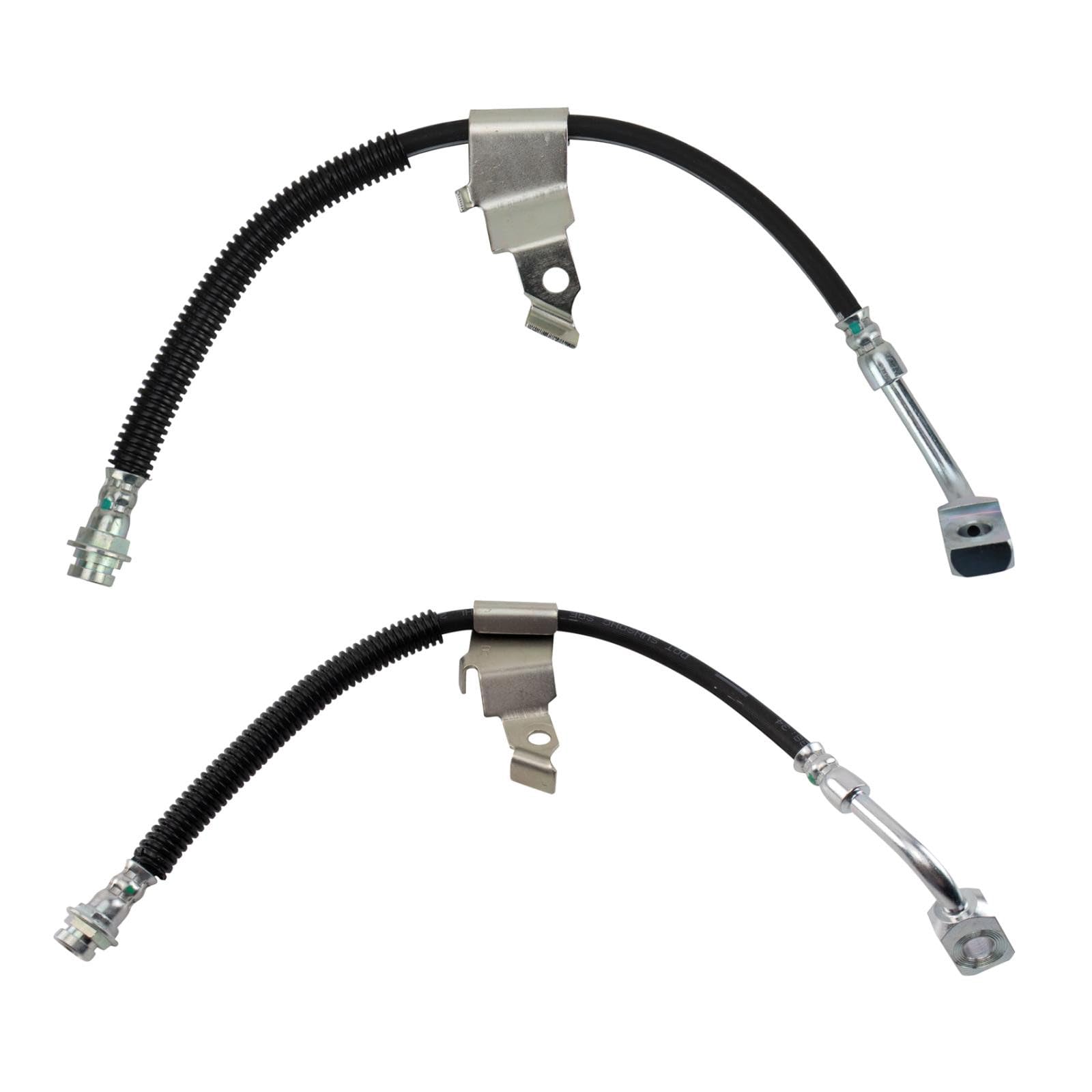 TRQ Front Brake Hose Set