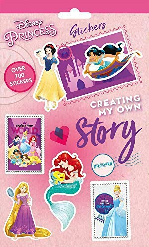 Price comparison product image Anker PSSTR1 Disney Princess Stickers (700-Piece)