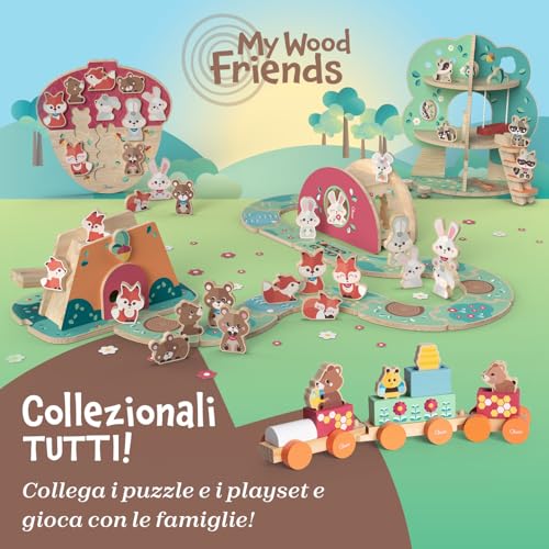 Chicco Gioco Legno Collina Dei Coniglietti - 6
