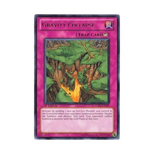 Amazon.co.jp: 遊戯王 英語版 STBL-EN067 Gravity Collapse 重力