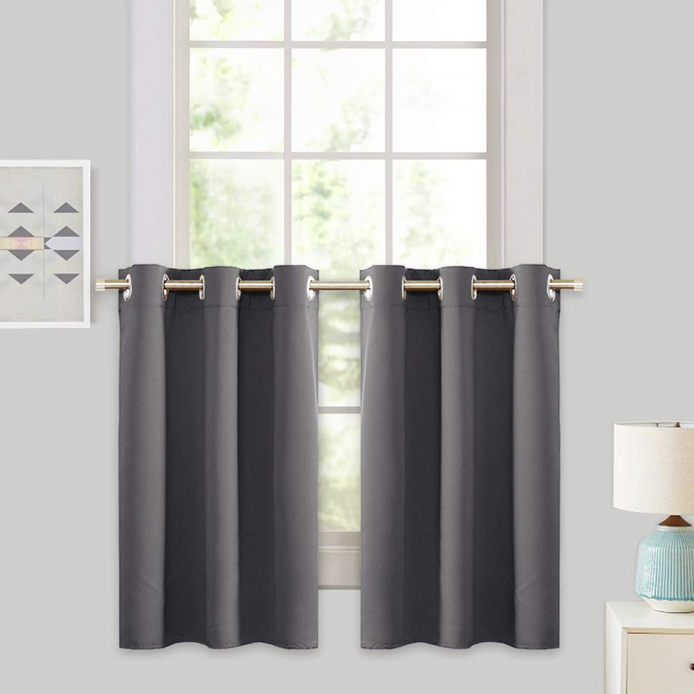Gray Kitchen Curtains Curtains & Drapes 2023