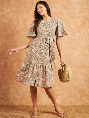 Image of Modeve Women Printed Dress