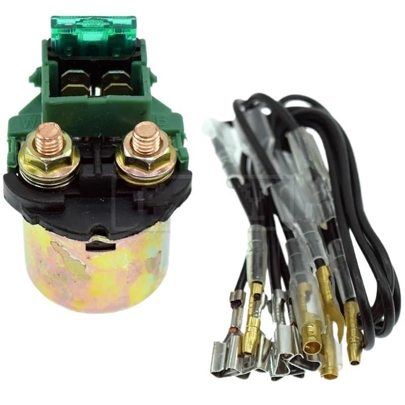 Relais démarrage moto et solénoïde robuste pour Bearcat 4x4 et SBS