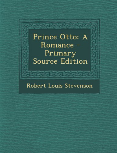 Prince Otto: A Romance