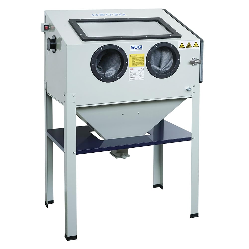 SOGI S-85 SABBIATRICE PALLINATRICE CABINA DI SABBIATURA