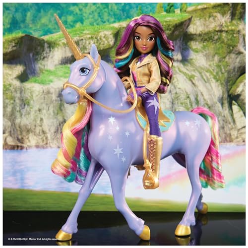Unicornios para niñas con luces y sonidos mágicos en el set de juego interactivo Sophia 4