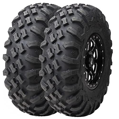 Set of 2 Tusk Megabite UTV ATV Tires (29x11-14)