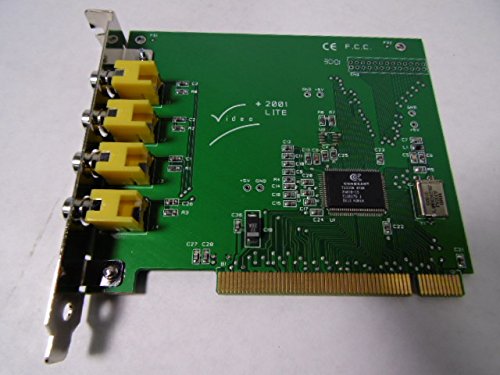 VIP-00037 Capture Card 4 Input Kit V+2001 Lite