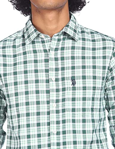 Image of U.S. POLO ASSN. Men's Slim Fit Button Down Shirt