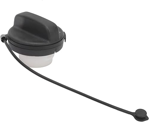 Miniatura 4 de Zerone Tapa de combustible, cubierta de montaje de gas ABS con correa 17251-3JA0A de repuesto para Infiniti JX35 QX60