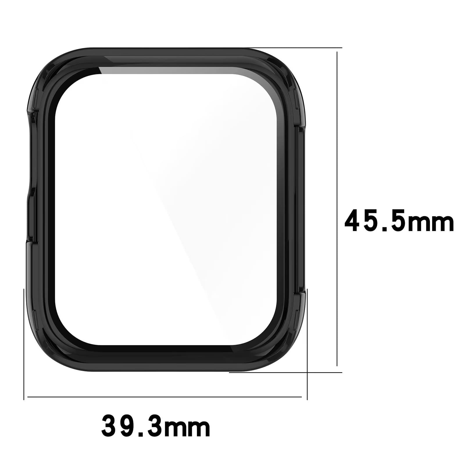 Cover per OPPO Band 2, PC + Pellicola Temperata Schermo, Protezione All
