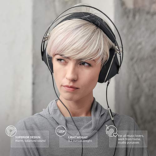 meze 99 Neo Black audiophiler Over écouteurs Intra-Auriculaires avec Superbe Design, matériaux de Haute qualité et très Confortable à Porter Neo Noir - Les Beatles, Paul McCartney, John Lennon, RIngo Starr, George Harrison meze 99 Neo Black audiophiler Over écouteurs Intra-Auriculaires avec Superbe Design, matériaux de Haute qualité et très Confortable à Porter Neo Noir – Image 4