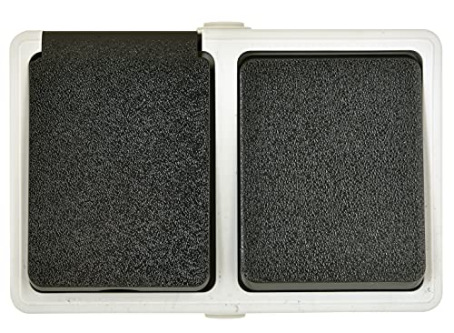 HEITECH Promotion GmbH 4003685 Combinación de interruptor de doble lanzamiento/enchufe