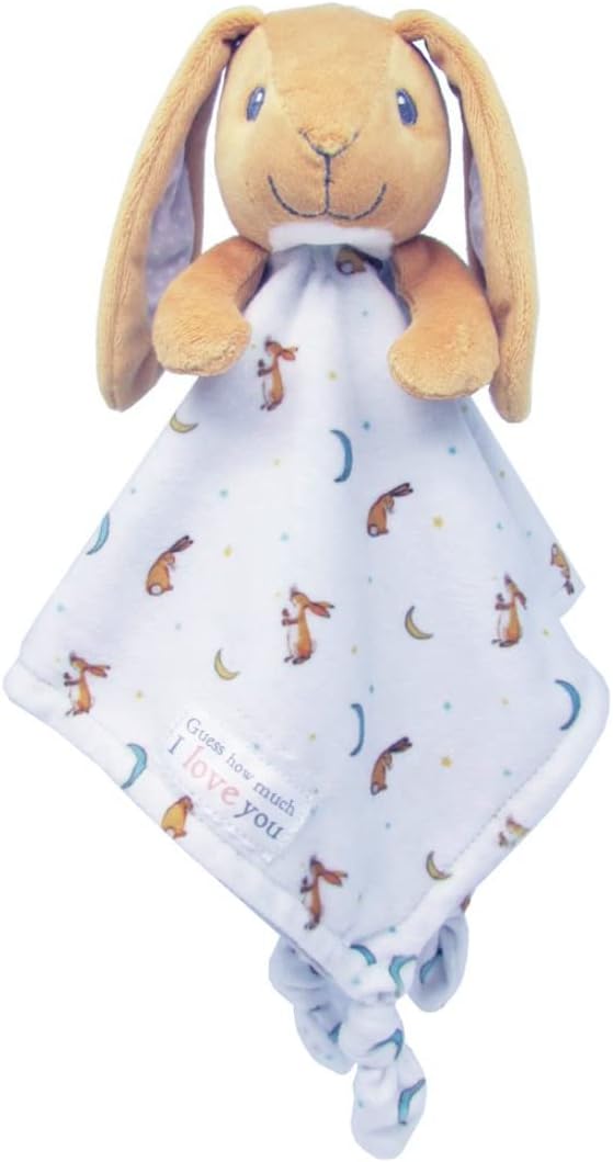 Guess How Much I Love You Nutbrown Hare Security Blanket and Plush Toy