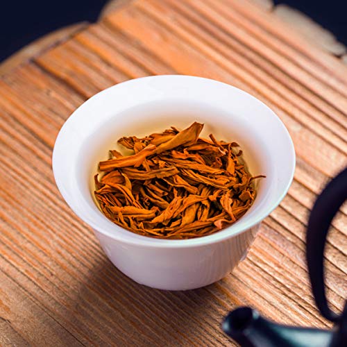 Té negro superior chino de 250g, té rojo Lapsang Souchong Wuyi para bajar la presión arterial - Imagen 8