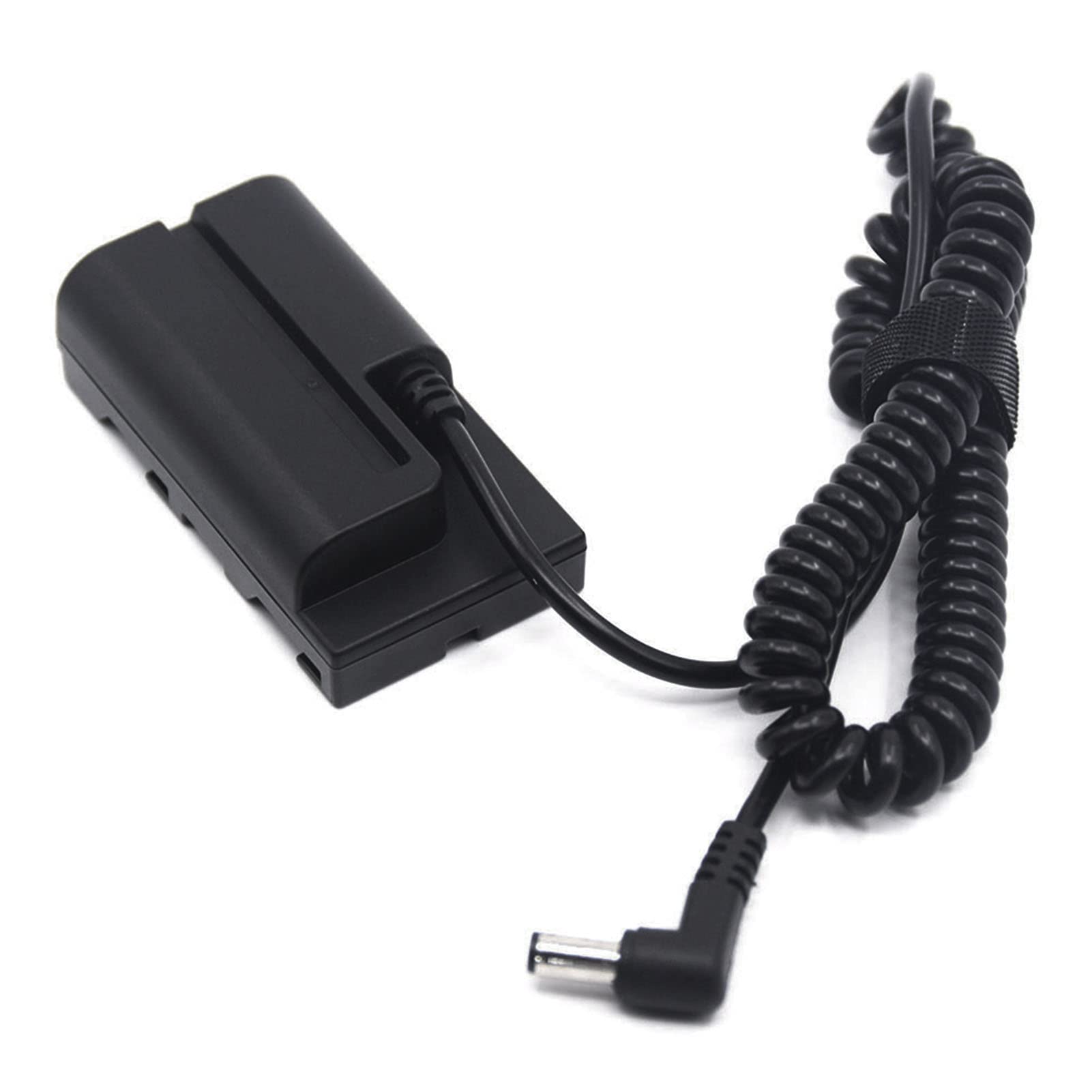 NP-F Dummy Akumulator Kabel Sprężynowy F550 F750 F770 F960 F970 Sprzęgło Pasuje DK-415 Do Sony PXW-Z150 NEX-FS100 AC-VL1 HXR-NX5 HXR-NX100