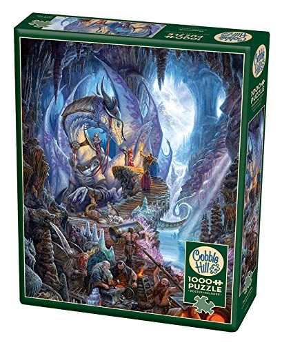 Cobble Hill Dragon Forge Jigsaw Puzzle (1000 Piece)