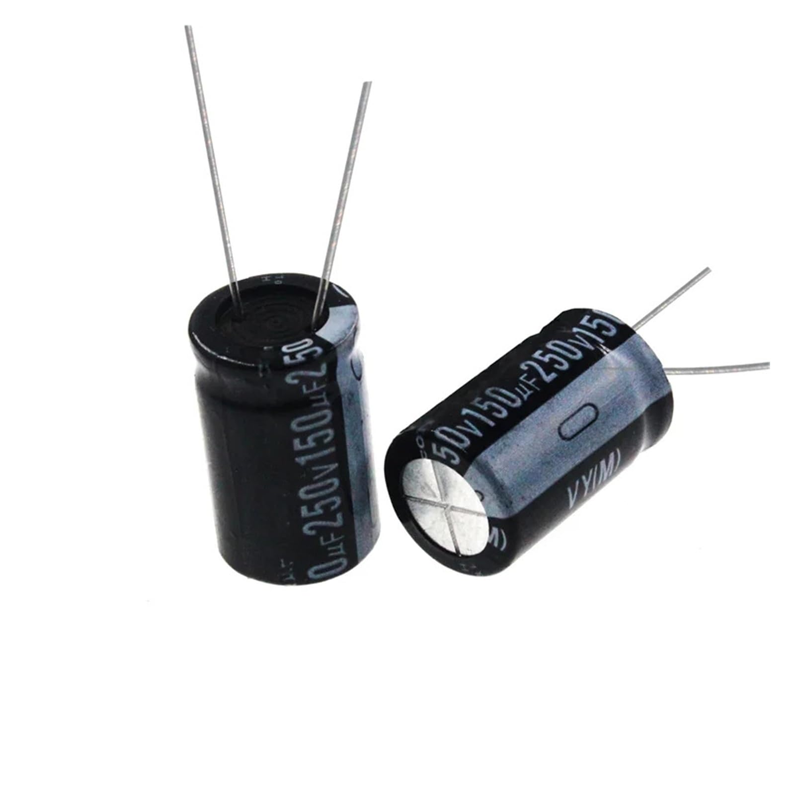 Condensateurs électrolytiques 150uF 250V pour réparer une alimentation défectueuse