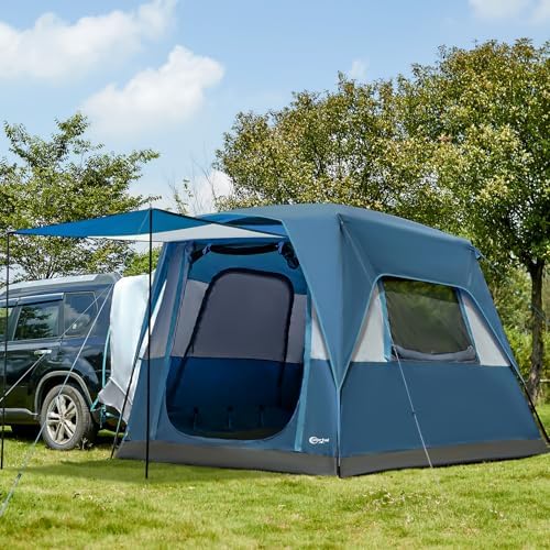 Person Ozark Trail Truck Tents Easy Setup Ozark Trail 5-person Suv - Main Image