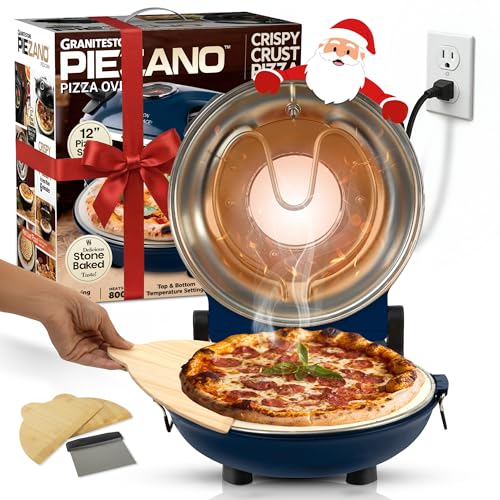 PIEZANO Crispy Crust Pizza Oven by Granitestone – Electric Pizza