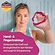 Premium Therapieknete maximal lila | DBT Skills Anti Stress | 50g zur Förderung von Achtsamkeit und Stressregulation | Gegen Anspannung und für mehr Beweglichkeit | geruchsfrei vegan Premiumqualtiät