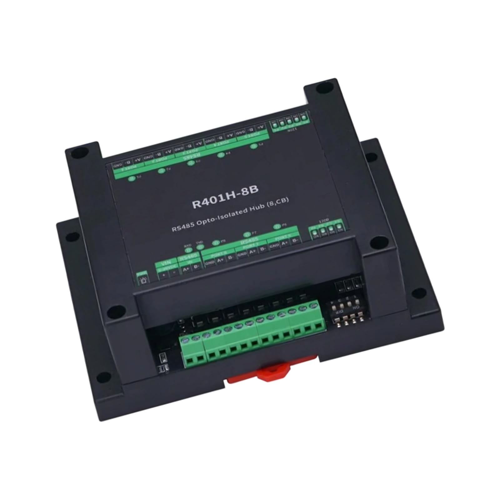 ordinarYone Hub seriale RS485 isolato otticamente Configurazione porte multiple e mezzo operativo per scambio sicuro di dati
