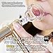 Tuba Embouchure Visualizer (Clear Design) – Mouthpiece Practice Tool – BRASS DESIGN [Rim Diameter: 1.20