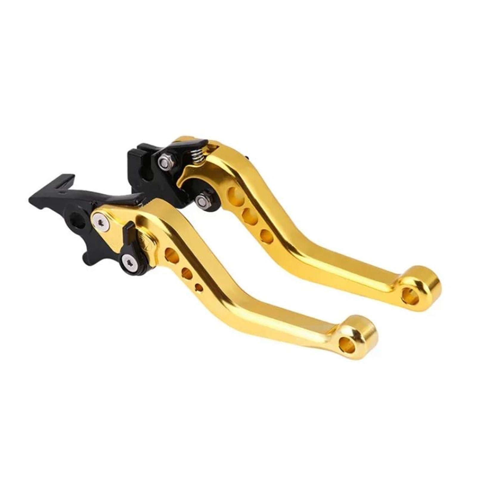 Super Dafi 3 Brake Clutch Levers Universal 1 Pair Cnc Alloy Motorbike Modification Motorcycle Brake Handle Clutch Drum Lever Clutch Brake Lever(3)