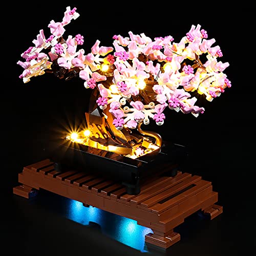 Hosdiy Beleuchtung Set Kompatible mit Lego 10281 (Bonsai Baum) Modell, Led Licht Beleuchtungsset (Nur Beleuchtung, Ohne… – Bild 4