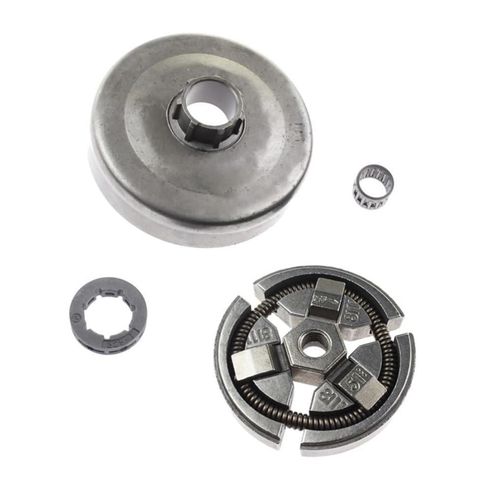 Tambour d'embrayage tronçonneuse Jonsered 490 pignon usé solution