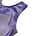 EQSJIU Blue Leotards For Girls Gymnastics With Shorts Galaxy Aurora Outfits Apparel Clothes Clothing Biketards Aqua Blue Purple Toddler Girls Kids Dancewear