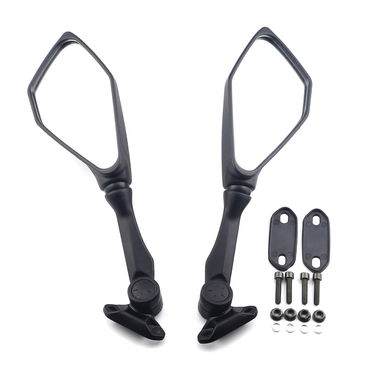 Espejos retrovisores de motocicleta para rutas y circuito con tu Ninja ZX6R